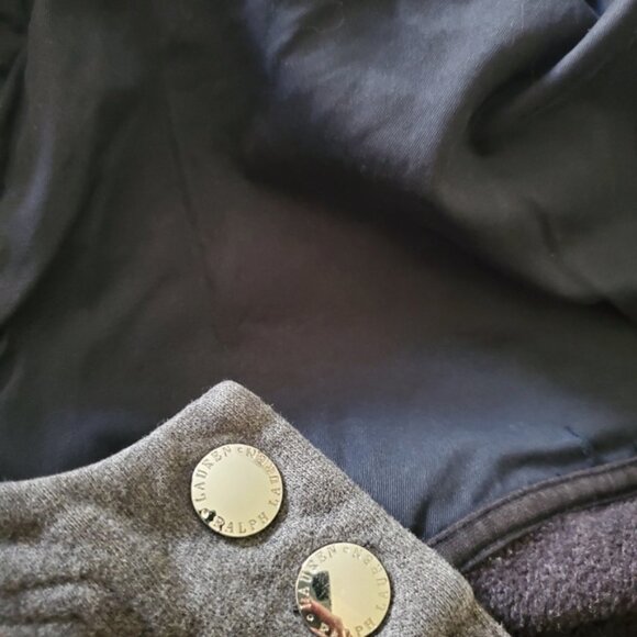 Lauren Ralph Lauren Hooded Jacket Size Large - Picture 7 of 9